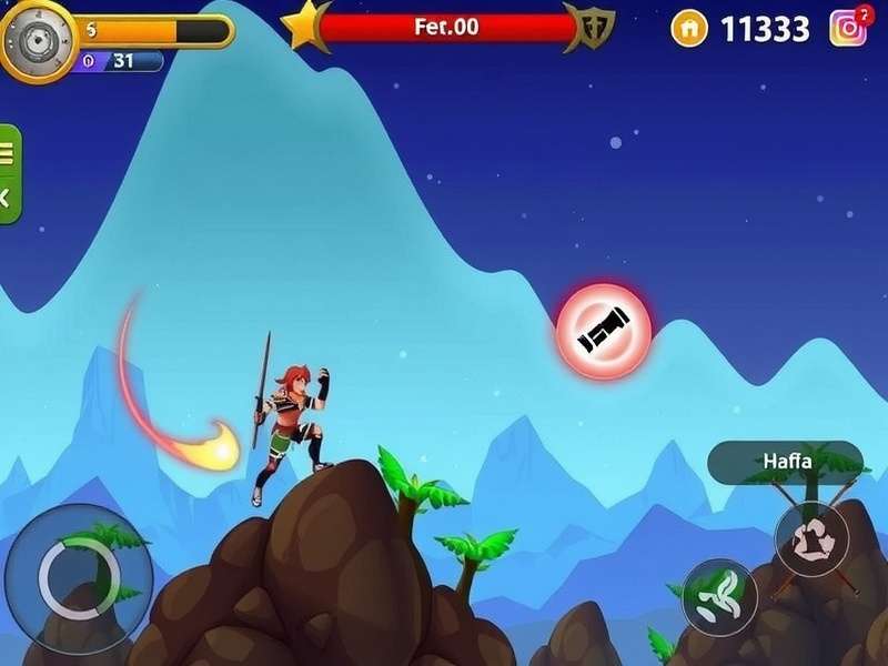 Heroic Durga Adventure Gameplay Screenshot